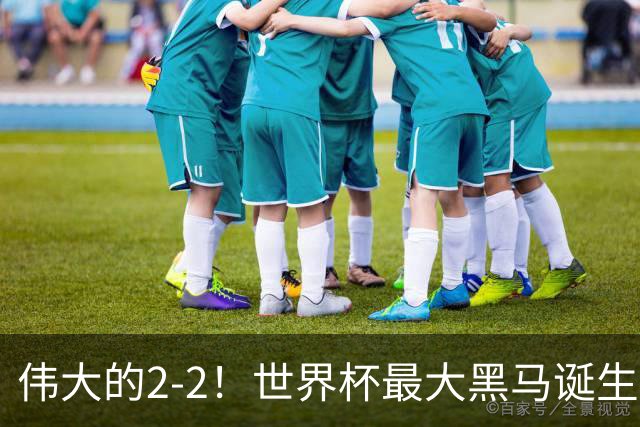 伟大的2-2！世界杯最大黑马诞生？ 逼平两大世界冠军实现国足目标